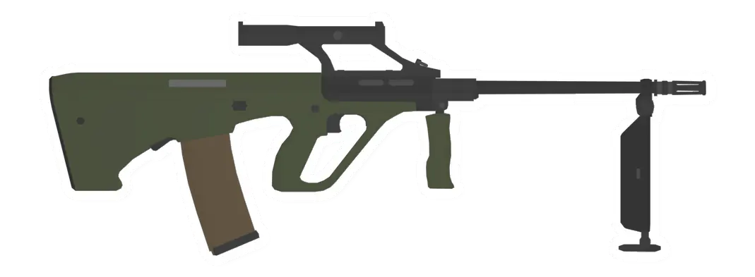 Unturned AUGA2 HBAR Light Machinegun gun icon