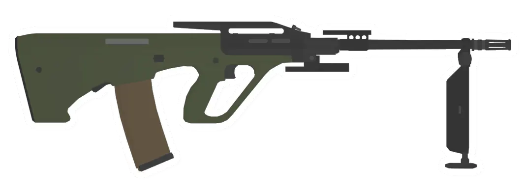 Unturned AUGA2 HBAR Tactical Light Machinegun gun icon