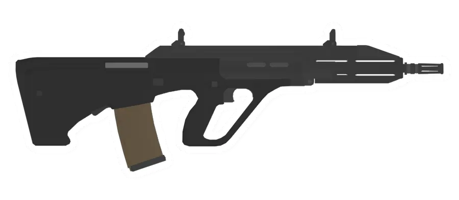 Unturned AUGA3 Assault Rifle gun icon