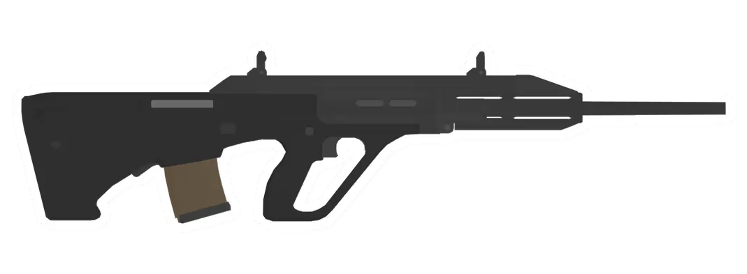 Unturned AUGA3 Sniper Assault Rifle gun icon