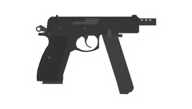 Unturned CZ75 Auto Pistol gun icon