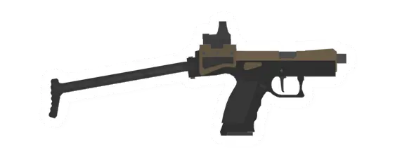 Unturned USW-A1 Pistol gun icon
