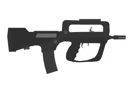 Unturned FAMAS G2 SMG Assault Rifle gun icon
