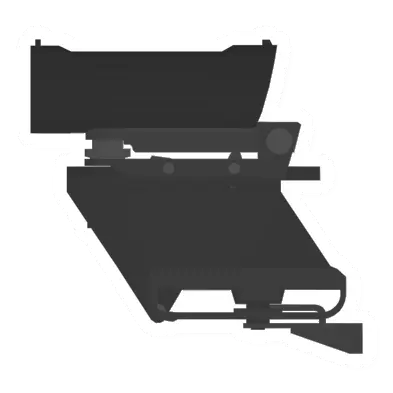 Unturned Elcan C79A2 3.4x Scope Black (Dovetail) sight icon
