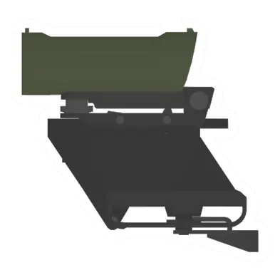 Unturned Elcan C79A2 3.4x Scope Green (Dovetail) sight icon