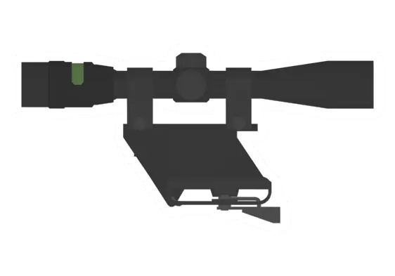 Unturned Trijicon AccuPoint 9x Scope (Dovetail) sight icon