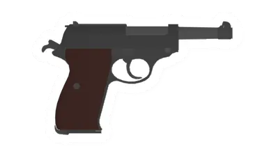 Unturned P1 Pistol gun icon