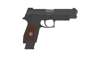 Unturned M17 MHS Tomb of the Unknown Pistol gun icon