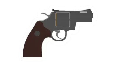 Unturned Python 2in Revolver gun icon