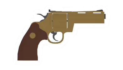 Unturned Python 4in Revolver gun icon