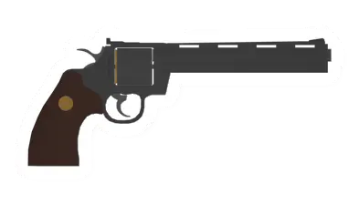 Unturned Python 8in Revolver gun icon