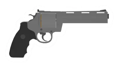 Unturned Anaconda 6in Revolver gun icon