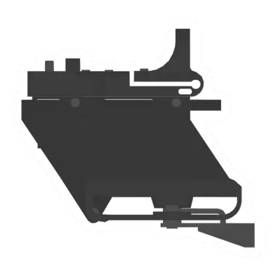 Unturned C-More Railway 6 MOA Reflex Sight (Dovetail) sight icon