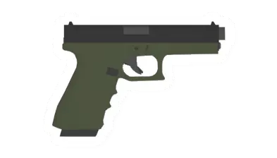 Unturned Glock-20 Pistol gun icon