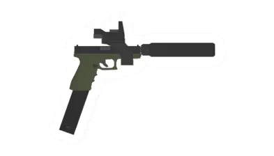 Unturned Glock-20 Tactical Pistol gun icon