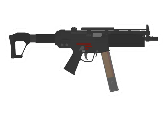 Unturned MP5/10 Tactical Submachinegun gun icon
