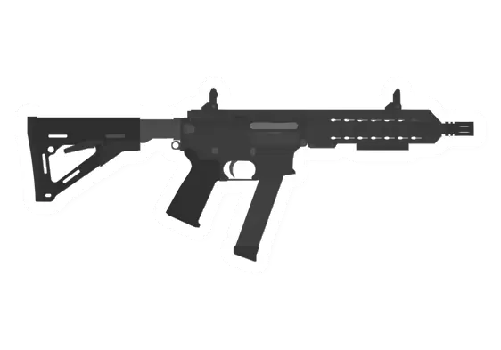 Unturned SMG-15 Submachinegun gun icon