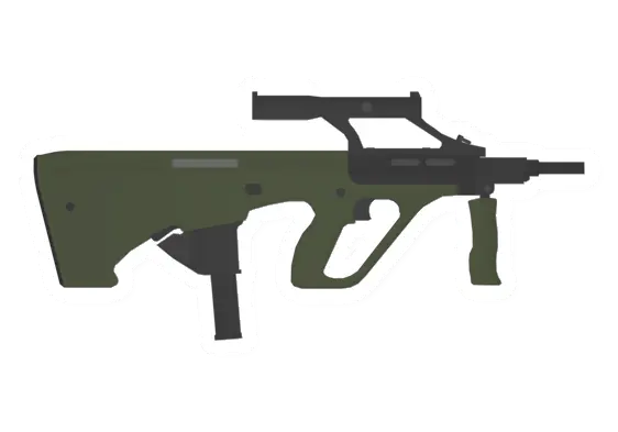 Unturned AUGA2 Para Submachinegun gun icon