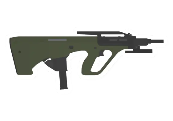 Unturned AUGA2 Para Tactical Submachinegun gun icon