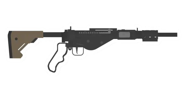 Unturned Sten Mk.2 Tactical Submachinegun gun icon