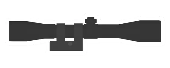 Unturned ZOMZ PO 4x Scope sight icon