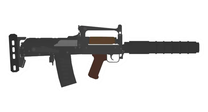 Unturned OTs-14-4A Groza-4 Silenced Assault Rifle gun icon