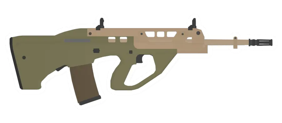 Unturned EF88 Assault Rifle gun icon