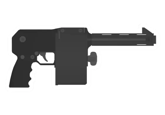 Unturned Ladies Home Companion Shotgun gun icon