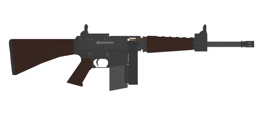 Unturned LM7 Submachinegun gun icon