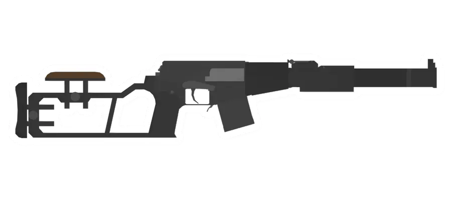 Unturned VSS-M Vintorez Designated Marksman Rifle gun icon