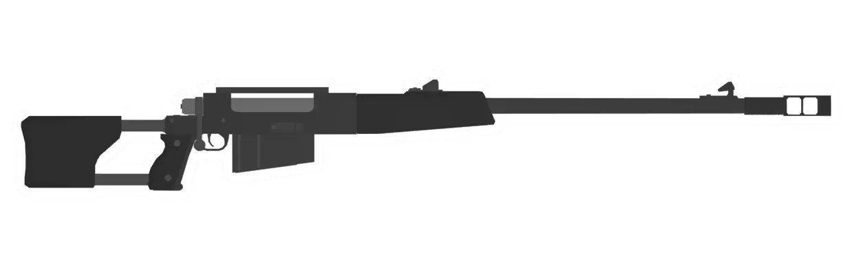 Unturned M93 Black Arrow Anti Material Rifle gun icon