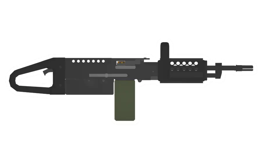 Unturned Chain SAW Light Machinegun gun icon
