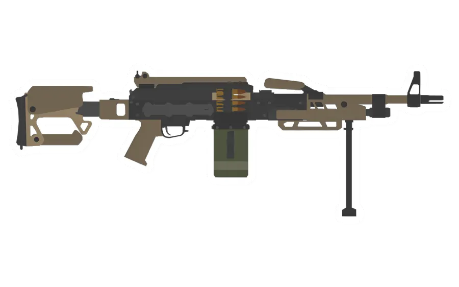 Unturned UKM-2013 Light Machinegun gun icon