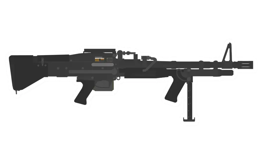 Unturned M60E3 Short Light Machinegun gun icon