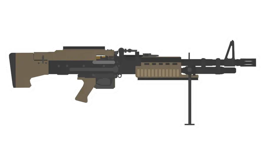 Unturned M60E6 Light Machinegun gun icon