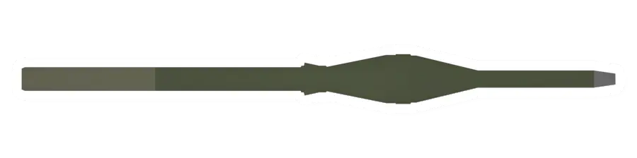 Unturned Iranian Tandem HEAT Rocket magazine icon