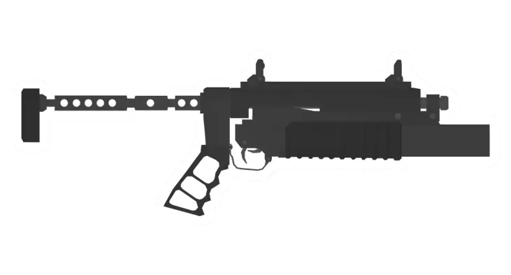 Unturned M203 Grenade Launcher gun icon