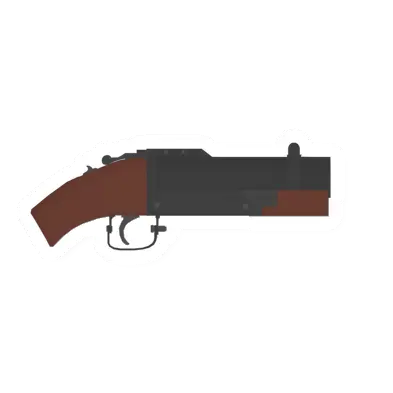 Unturned M79 Pirate Gun Grenade Launcher gun icon