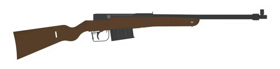 Unturned VG-1 Sniper Rifle gun icon