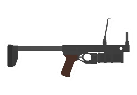 Unturned RGM-40 Kastet Grenade Launcher gun icon