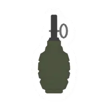 Unturned F-1 Frag Grenade item icon