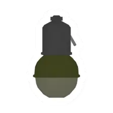 Unturned RGO Frag Grenade item icon