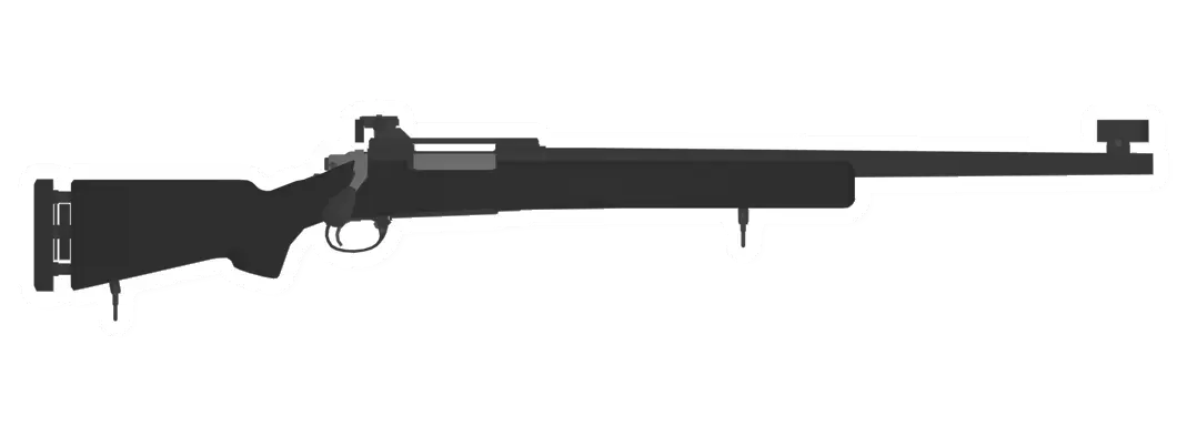 Unturned XM24A1 SWS Sniper Rifle gun icon