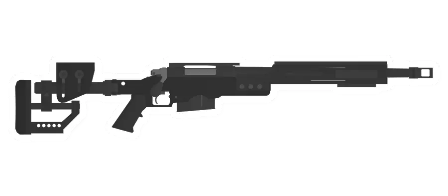 Unturned M24E Sniper Rifle gun icon