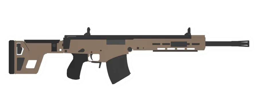 Unturned SVCh Designated Marksman Rifle gun icon