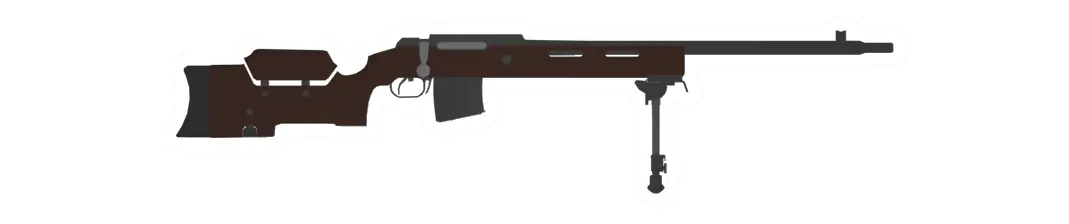 Unturned MTs-116M Sniper Rifle gun icon