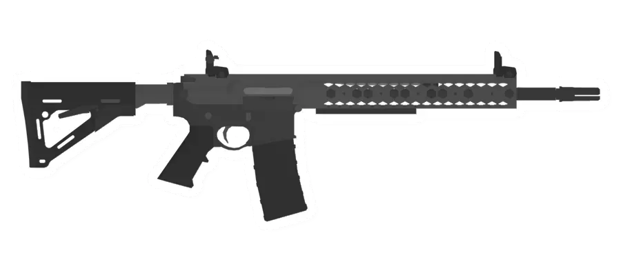 Unturned MTF-15 Assault Carbine gun icon