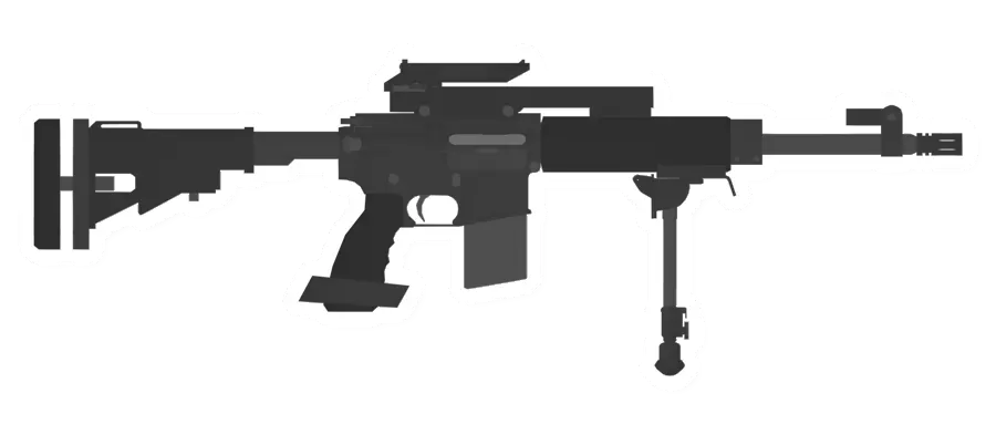 Unturned C8CT Designated Marksman Rifle gun icon