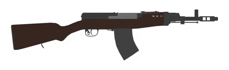Unturned AVT-40 Sawed-off Battle Rifle gun icon