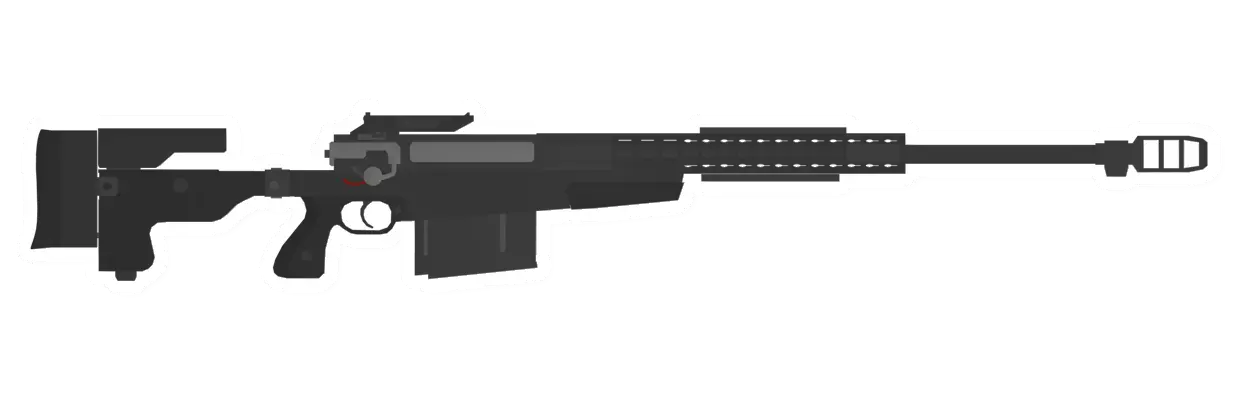 Unturned AX50 Anti Material Rifle gun icon